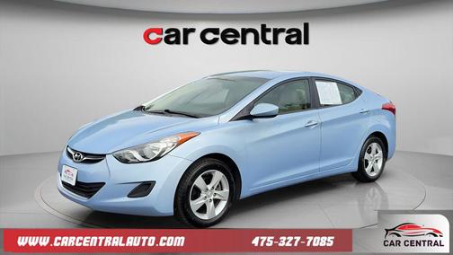 Blue Sky Metallic 2011 Hyundai ELANTRA GLS
