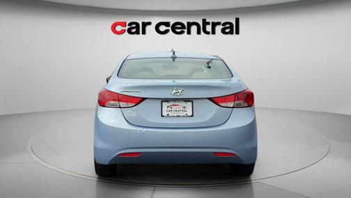 Blue Sky Metallic 2011 Hyundai ELANTRA GLS