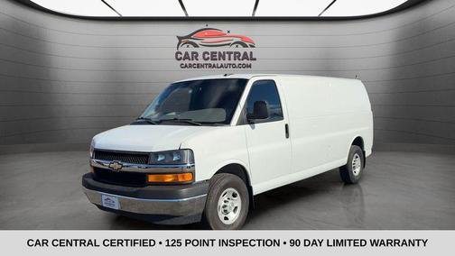 2020 Chevrolet Express 3500 RWD 3500 Extended Wheelbase WT