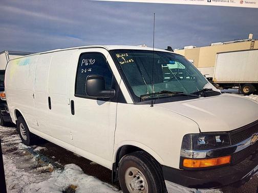 2020 Chevrolet Express 3500 RWD 3500 Extended Wheelbase WT