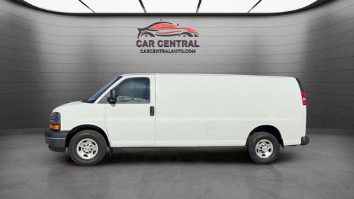 2020 Chevrolet Express 3500 RWD 3500 Extended Wheelbase WT