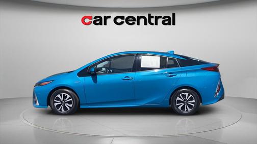 Blue Magnetism 2017 Toyota Prius Prime Advanced
