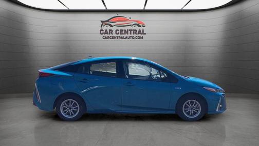 Blue Magnetism 2017 Toyota Prius Prime Advanced