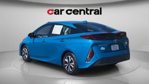 Blue Magnetism 2017 Toyota Prius Prime Advanced