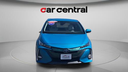 Blue Magnetism 2017 Toyota Prius Prime Advanced