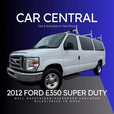 2012 Ford E350 Super Duty XLT