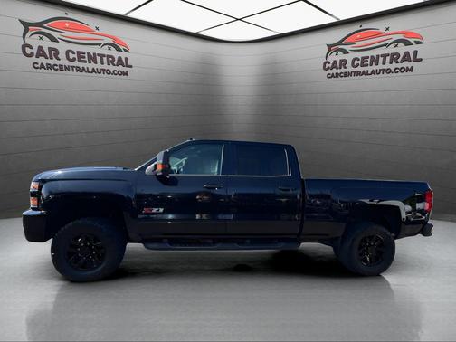 2019 Chevrolet Silverado 2500 LTZ