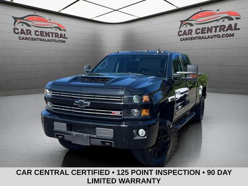 2019 Chevrolet Silverado 2500 LTZ