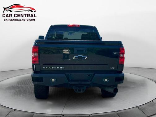 2019 Chevrolet Silverado 2500 LTZ