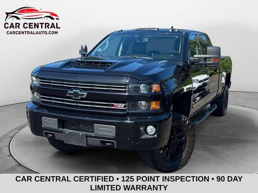 2019 Chevrolet Silverado 2500 LTZ