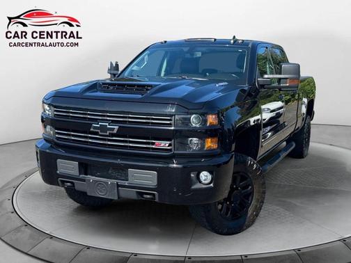 2019 Chevrolet Silverado 2500 LTZ