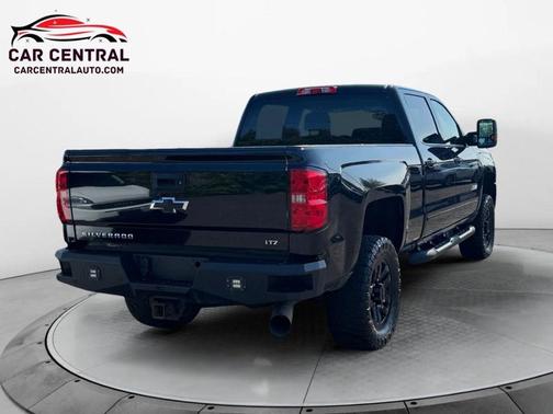 2019 Chevrolet Silverado 2500 LTZ