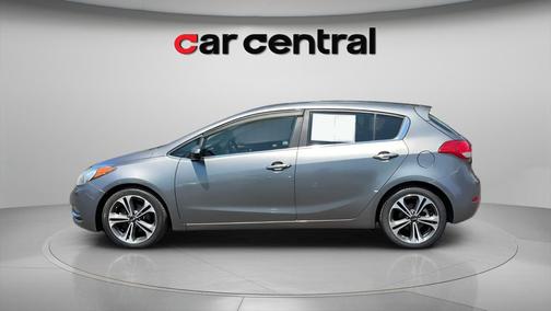 Graphite Steel Metallic 2016 Kia Forte EX