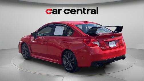Pure Red 2017 Subaru WRX Premium
