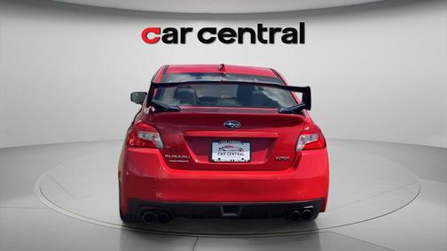Pure Red 2017 Subaru WRX Premium
