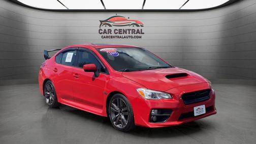 Pure Red 2017 Subaru WRX Premium