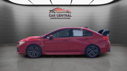 Pure Red 2017 Subaru WRX Premium