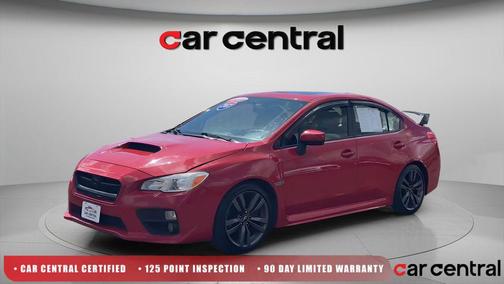 Pure Red 2017 Subaru WRX Premium