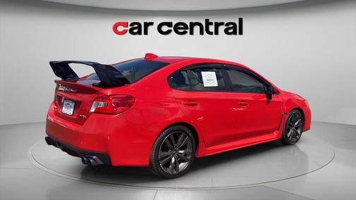 Pure Red 2017 Subaru WRX Premium