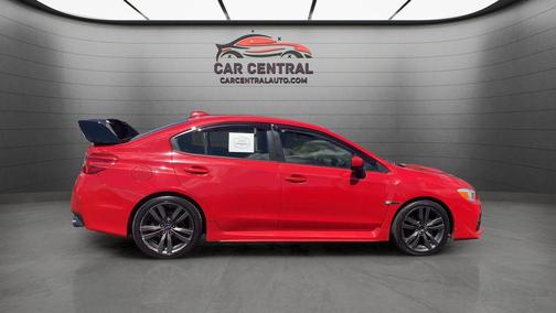 Pure Red 2017 Subaru WRX Premium