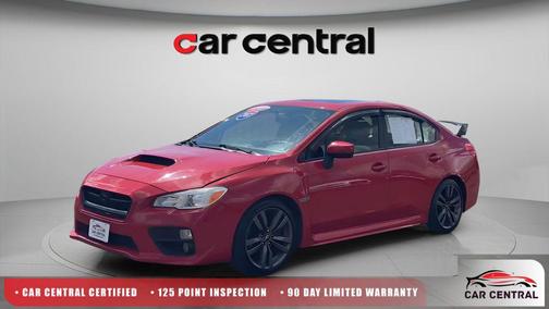 Pure Red 2017 Subaru WRX Premium