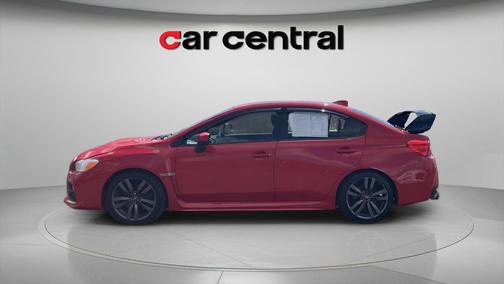 Pure Red 2017 Subaru WRX Premium