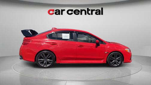 Pure Red 2017 Subaru WRX Premium