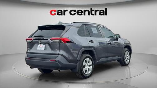 Magnetic Gray Metallic 2021 Toyota RAV4 LE
