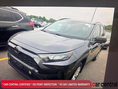 Magnetic Gray Metallic 2021 Toyota RAV4 LE
