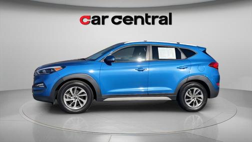 Caribbean Blue 2018 Hyundai TUCSON SEL Plus