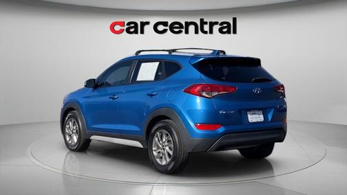 Caribbean Blue 2018 Hyundai TUCSON SEL Plus