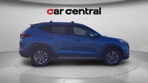 Caribbean Blue 2018 Hyundai TUCSON SEL Plus