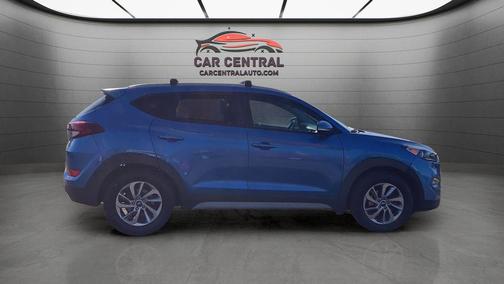 Caribbean Blue 2018 Hyundai TUCSON SEL Plus