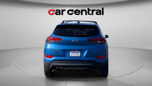Caribbean Blue 2018 Hyundai TUCSON SEL Plus