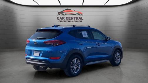 Caribbean Blue 2018 Hyundai TUCSON SEL Plus