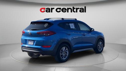 Caribbean Blue 2018 Hyundai TUCSON SEL Plus