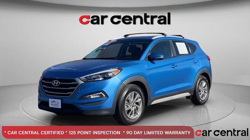 Caribbean Blue 2018 Hyundai TUCSON SEL Plus