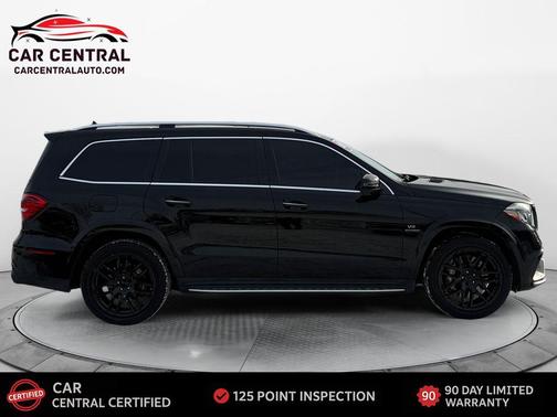 2017 Mercedes-Benz AMG GLS 63 4MATIC