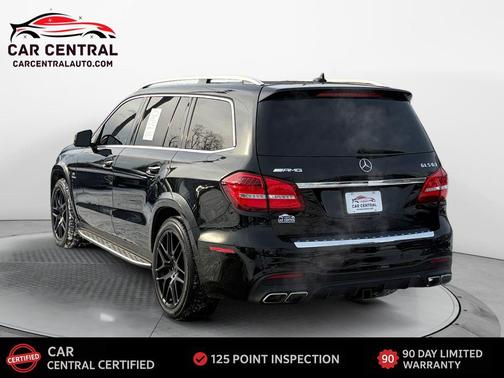2017 Mercedes-Benz AMG GLS 63 4MATIC