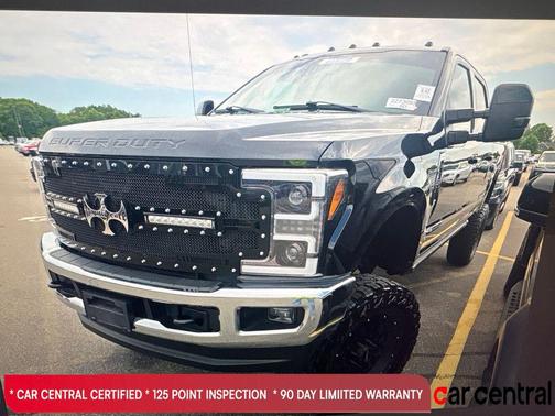 Shadow Black 2017 Ford F-350 Lariat