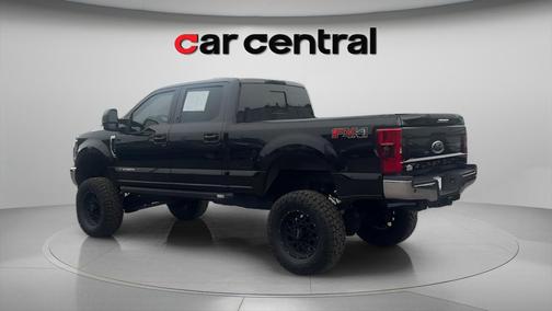 Shadow Black 2017 Ford F-350 Lariat