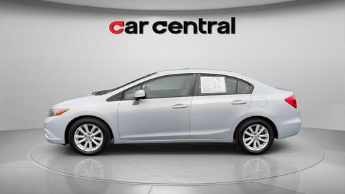 Dyno Blue Pearl 2012 Honda Civic EX-L