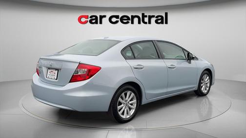 Dyno Blue Pearl 2012 Honda Civic EX-L