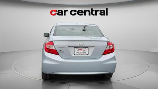 Dyno Blue Pearl 2012 Honda Civic EX-L