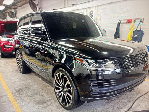 2018 Land Rover Range Rover 3.0L Supercharged HSE