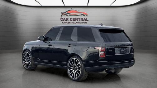 2018 Land Rover Range Rover 3.0L Supercharged HSE