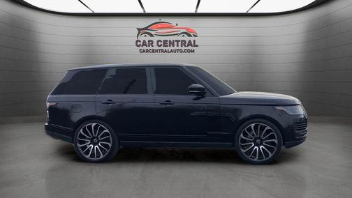 2018 Land Rover Range Rover 3.0L Supercharged HSE