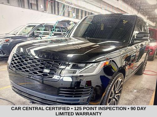 2018 Land Rover Range Rover 3.0L Supercharged HSE