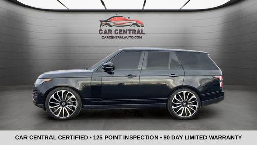 2018 Land Rover Range Rover 3.0L Supercharged HSE