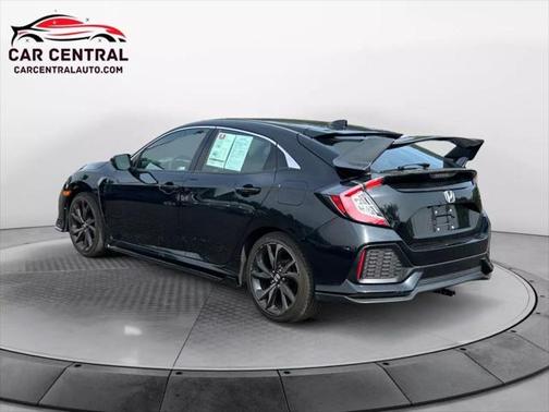 2018 Honda Civic EX